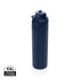 Omni Sip RCS Recycled RVS waterfles 720ML, donkerblauw