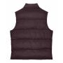 Puffer Gilet 2.0 - De unisex puffer bodywarmer - Red Brown (XS)