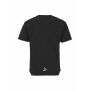 Evolve 2.0 structured jersey jr black 122/128