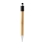 FAYER bamboe anti-stress spinnerbalpen - zwart