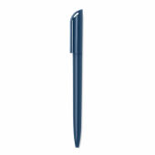 NOTA - A5 PU notitieboek met pen - Marineblauw