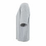 BOXY WOMEN - BOXY OVERSIZE T-SHIRT DAMES - XS - Lichtgrijs Gemêleerd