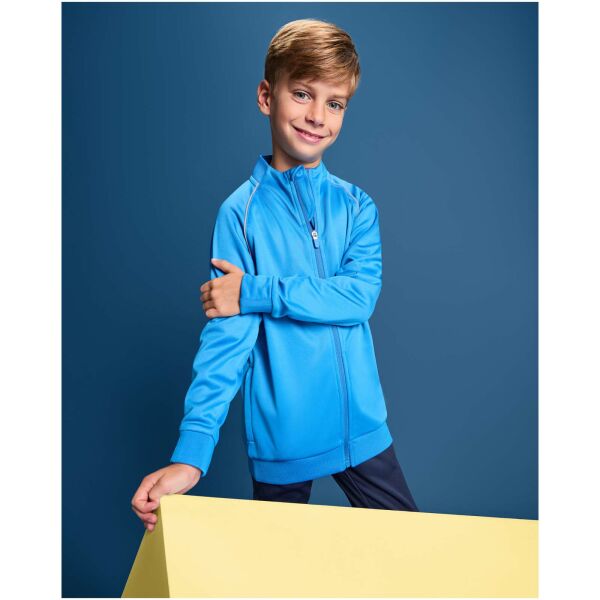 Valier full zip kids sweatshirt - Black - 10 Valier full zip kids sweatshirt - Black - 10