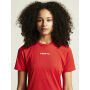 Squad Go Function Tee W Bright Red XXL