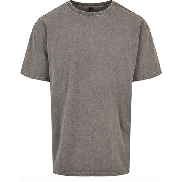Acid Washed Heavy Oversize Tee dark khaki XS Acid Washed Heavy Oversize Tee dark khaki XS