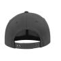 CURVED CLASSIC SNAPBACK CAP, CHARCOAL, One size, FLEXFIT