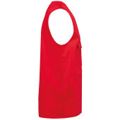 Bodywarmer polykatoen multizakken Red XS