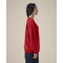 Stella Thinker - Het dames crewneck sweatshirt van gerecycled katoen - Red (XXL)