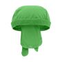Functional Bandana Hat lime-green