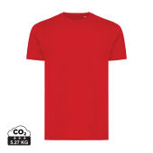 Iqoniq Bryce gerecycled katoen t-shirt, rood (M)