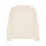 Radder 2.0 - Het unisex oversized crewneck sweatshirt - Natural Raw (S)