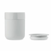 QERAM - Keramische beker 330ml - Wit