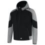 Softshell Capuchon Bicolor Redefined 406118 Black-Grey XS
