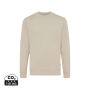 IQONIQ Zion gerecycled katoen sweater, desert (XXXL)