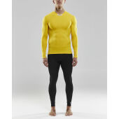 *Progress baselayer cn LS men swe. yellow 3xl