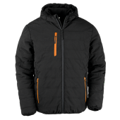 Black / Orange
