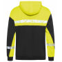 7104 1/2 ZIP HOODIE PGL Black/Yellow XXL