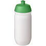 HydroFlex™ knijp  knijpfles van 500 ml - Groen/Wit