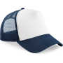 Snapback truckerpet French Navy / White One Size