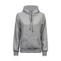 Ladies Hooded Sweat - Wood - 2XL