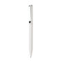 Xavi RCS-gecertificeerde pen van gerecycled aluminium, wit