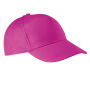 Katoenen pet 5 panelen Fuchsia One Size