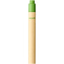 Berk recycled carton and corn plastic ballpoint pen (black ink) - Green