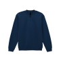 1/4 zip fleece sweater Navy 3XL