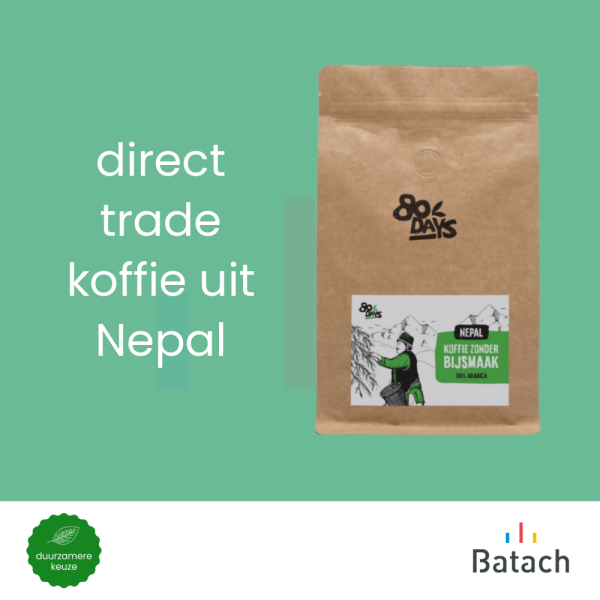 80 Days koffie 80 Days koffie