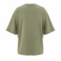 BOXY WOMEN - BOXY OVERSIZE T-SHIRT DAMES - XS - Khaki