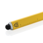 Eon RCS recycled aluminum infinity multitasking pen, yellow