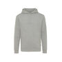 Iqoniq Torres gerecycled katoen hoodie ongeverfd, heather grey (M)