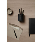 VINGA Timo PU RCS RPET pennenhouder, zwart