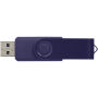 Rotate metallic USB 3.0 - Blauw - 128GB