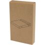 Bubup 2 hoekige standaard voor tablet en telefoon van bamboe - Hout