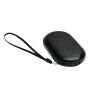Powerbank en zak-/handwarmer HEAT POWER zwart