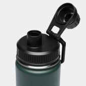 ARMY STYLE - Vacuüm isoleerfles, dubbelwandig groen