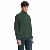 FACTOR MEN - FACTOR HEREN MICROFLEECE - XXL - Bosgroen FACTOR MEN - FACTOR HEREN MICROFLEECE - XXL - Bosgroen