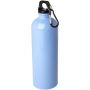 Oregon 750 ml RCS certified single wall stainless steel water bottle with carabiner - Cloud Blue
