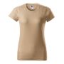 T-shirt women's Basic sand XXL