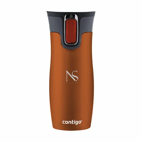 Contigo® Westloop Mug 470 ml Thermobecher - orange Contigo® Westloop Mug 470 ml Thermobecher - orange