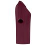 Poloshirt Redefined Dames 206107 Bordeaux XXL