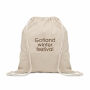 CABETRI - Trekkoord rugzak gerecycled - Beige