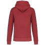 Ecologische herensweater met capuchon Terracotta Red XL Ecologische herensweater met capuchon Terracotta Red XL