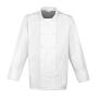 Chef's Jacket Studs, White, ONE, Premier