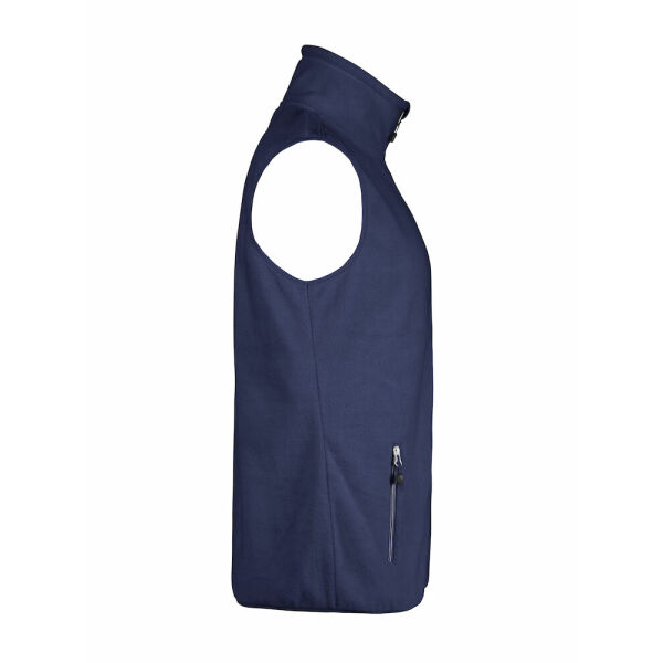 Printer Sideflip Fleece Vest Navy 5XL Printer Sideflip Fleece Vest Navy 5XL