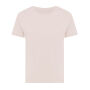 IQONIQ Yala dames lichtgewicht gerecycled katoen t-shirt, cloud pink (XXS)