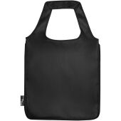Ash RPET grote opvouwbare draagtas 14L - Zwart