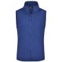 Girly Microfleece Vest royal S