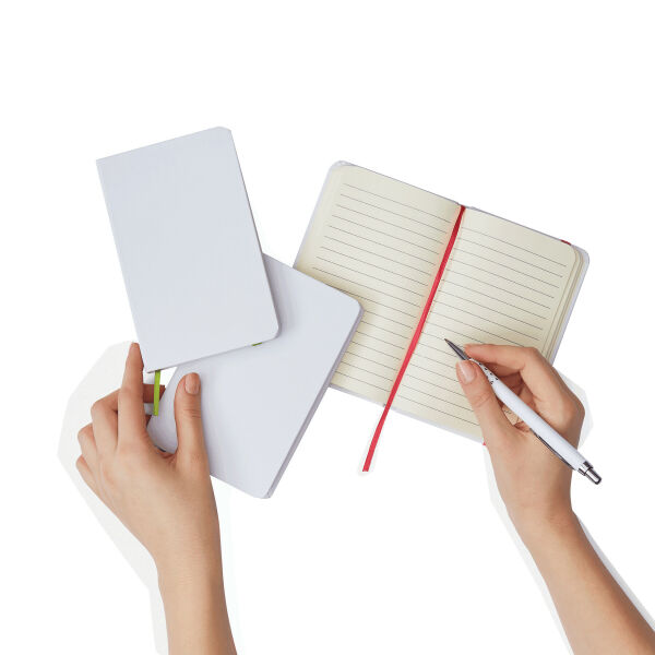 AUTHOR A6 - Notebook AUTHOR pink, white AUTHOR A6 - Notebook AUTHOR pink, white